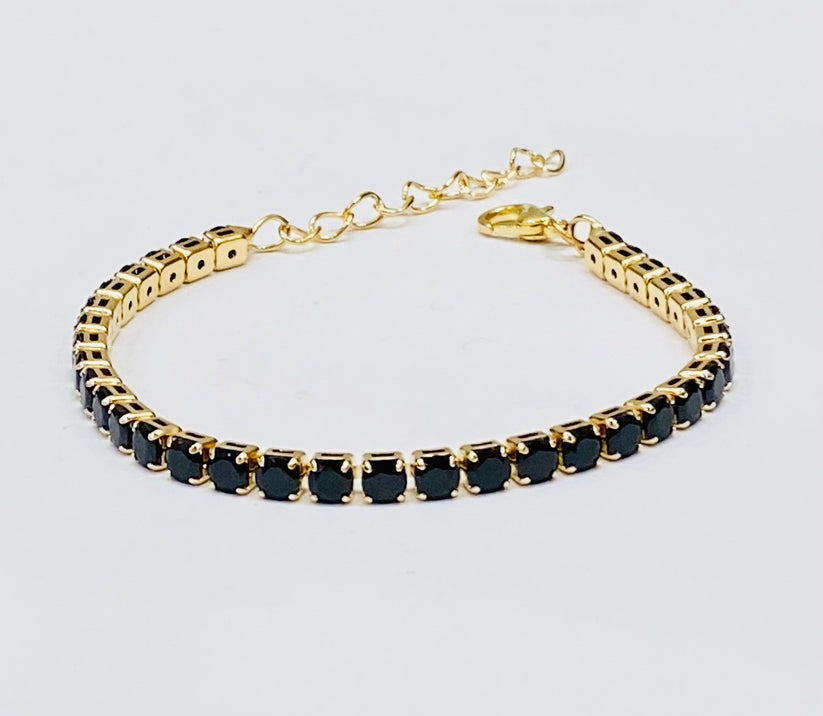 Adjustable Zircon Fashion Cubic Women's Bracelet