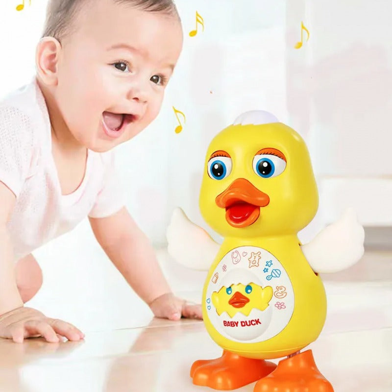 Dancing Duck with Music Flashing Lights and Real Dancing Action